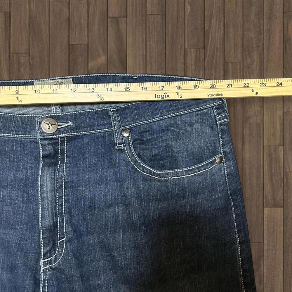 Wrangler 20x Style 42 Vintage Boot Jeans Western Cowboy Size 38x34 - Picture 6 of 8